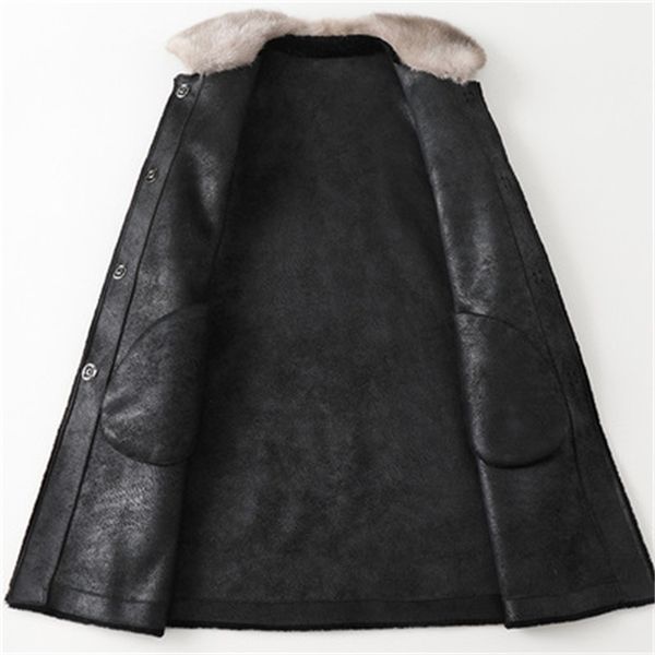 2021 women fall and winter new mink skin sheep collar cut fur h3 5nnc, Black 
2021 women fall and winter new mink skin sheep collar cut fur h3 5nnc, Black