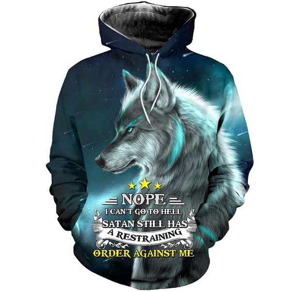 men's hoodies & sweatshirts fashion 3d whole print spirit wolf shirt hoodie zipper casual, Black
men's hoodies & sweatshirts fashion 3d whole print spirit wolf shirt hoodie zipper casual, Black