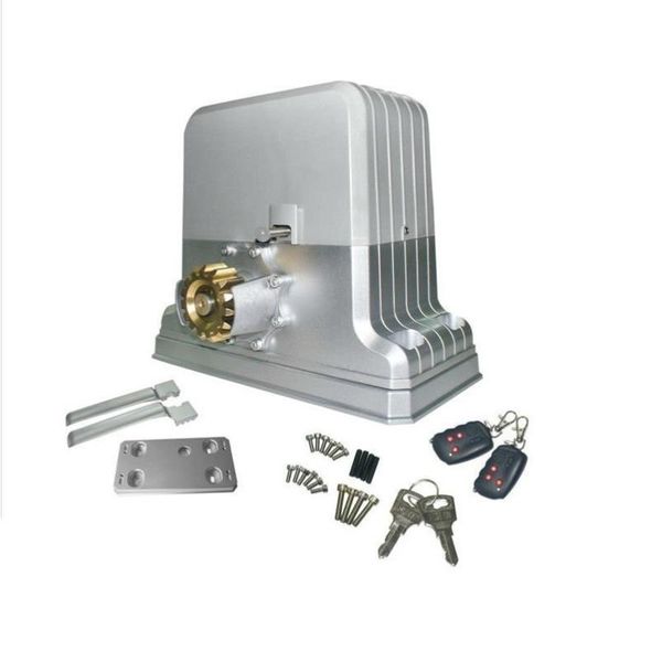 automatic slide gate operator kit can driven below 1800kgs of protal +4m gear rack+extra 4pcs of remote control
automatic slide gate operator kit can driven below 1800kgs of protal +4m gear rack+extra 4pcs of remote control