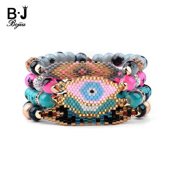 charm bracelets bojiu 4 colors natural stone bracelet for women fashion turkish evil eye cubic zircon beads femme jewelry bc222, Golden;silver
charm bracelets bojiu 4 colors natural stone bracelet for women fashion turkish evil eye cubic zircon beads femme jewelry bc222, Golden;silver