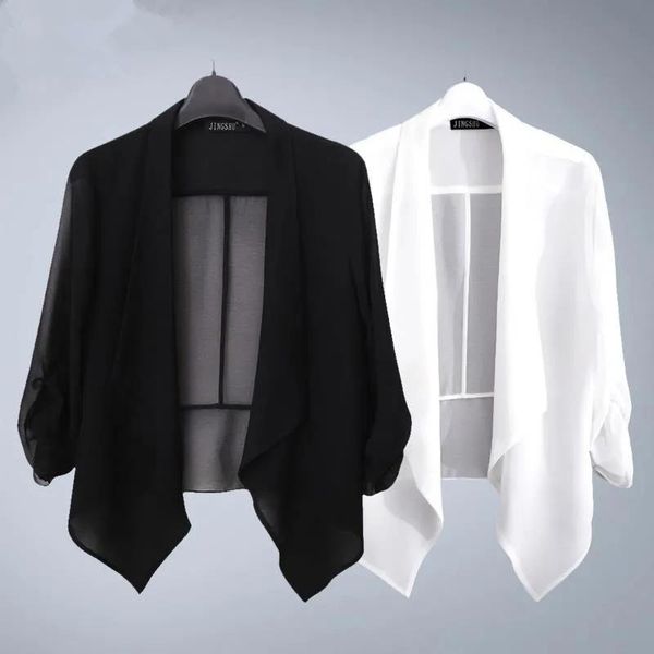women's trench coats summer fashion pure chiffon cardigan versatile thin short small coat shawl sunscreen coatsp3 321, Tan;black
women's trench coats summer fashion pure chiffon cardigan versatile thin short small coat shawl sunscreen coatsp3 321, Tan;black