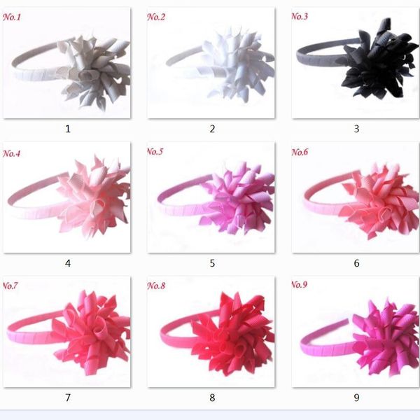 girl alice hair band hoop sticks curly ribbons corker bows flowers korker bowknot covered fully lined plastic school headbands pd009, Slivery;white
girl alice hair band hoop sticks curly ribbons corker bows flowers korker bowknot covered fully lined plastic school headbands pd009, Slivery;white
