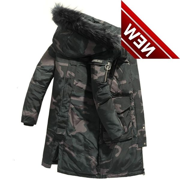 -40 degree winter jacket men parkas keep warm thicken coat windbreaker hooded fur collar long s outdoor down, Black
-40 degree winter jacket men parkas keep warm thicken coat windbreaker hooded fur collar long s outdoor down, Black