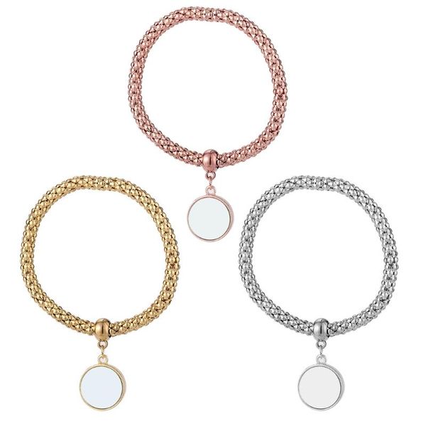 charm bracelets personalized custom jewelry diy blank consumables thermal transfer bracelet, Golden;silver
charm bracelets personalized custom jewelry diy blank consumables thermal transfer bracelet, Golden;silver