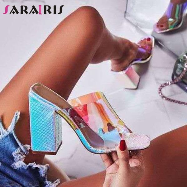 dress shoes sarairis girl summer party pumps fashion brand women open toe slip on high heels bling woman, Black
dress shoes sarairis girl summer party pumps fashion brand women open toe slip on high heels bling woman, Black