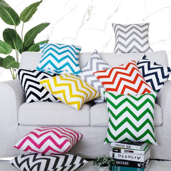 pillow case full cotton canvas cover with hidden zipper wave pattern cushion multicolor available for sofa bed home decor
pillow case full cotton canvas cover with hidden zipper wave pattern cushion multicolor available for sofa bed home decor