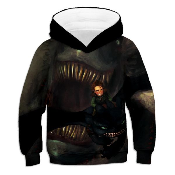 childrens autumn and winter scary animal fiber cotton sweater childrens cartoon 3d printing casual harajuku brand pullover, Black
childrens autumn and winter scary animal fiber cotton sweater childrens cartoon 3d printing casual harajuku brand pullover, Black