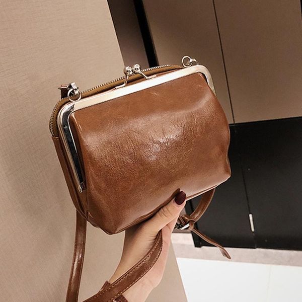evening bags 2021 lady small bag double clip korean retro single shoulder crossbody shopping travel outdoor fashion
evening bags 2021 lady small bag double clip korean retro single shoulder crossbody shopping travel outdoor fashion