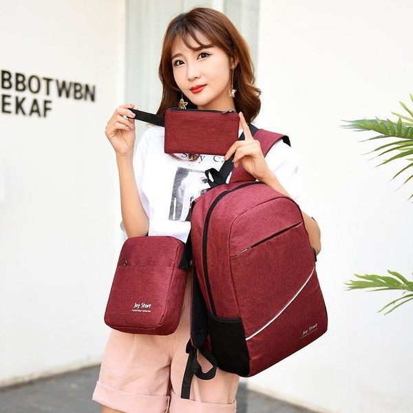 storage bags fashion single shoulder messenger usb earphone reflective 15.6" computer lapbackpack handbag bag set lzt 9017-
storage bags fashion single shoulder messenger usb earphone reflective 15.6" computer lapbackpack handbag bag set lzt 9017-