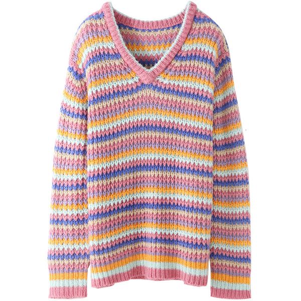 thick 2021 new raiow sweater women autumn winter plus size streetwear jumper pull femme hiver knitted 7as9, White;black
thick 2021 new raiow sweater women autumn winter plus size streetwear jumper pull femme hiver knitted 7as9, White;black