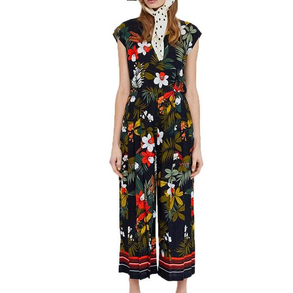 women's jumpsuits & rompers women clothes 2021 fashion summer casual printing womens jumpsuit black wide leg bodysuit print romper, Black;white
women's jumpsuits & rompers women clothes 2021 fashion summer casual printing womens jumpsuit black wide leg bodysuit print romper, Black;white