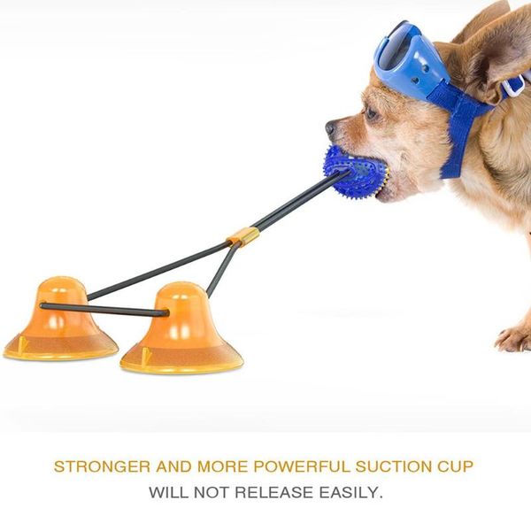 dog toys & chews molar bite toy multifunction chew with 2 suction cup doggy pull ball for pet dogs cats cleaning tooth food dispenser
dog toys & chews molar bite toy multifunction chew with 2 suction cup doggy pull ball for pet dogs cats cleaning tooth food dispenser