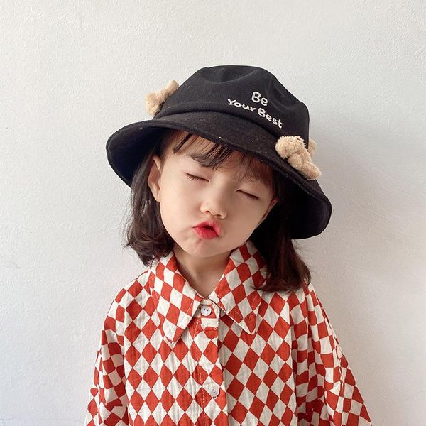 caps & hats winter cute bear baby bucket hat soft cotton kids children cap boys girls fisherman enfant toddler outdoor sun, Yellow
caps & hats winter cute bear baby bucket hat soft cotton kids children cap boys girls fisherman enfant toddler outdoor sun, Yellow