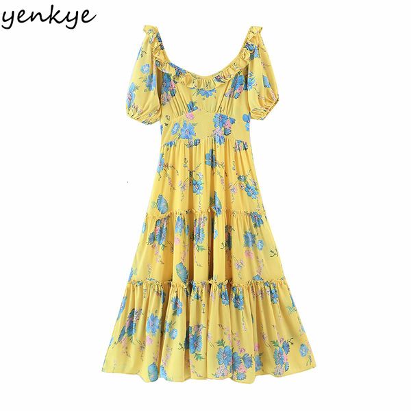 2021 new fashion women floral print elegant party es fungus o neck sleeve a-line midi big swing summer robe og1a, Black;gray
2021 new fashion women floral print elegant party es fungus o neck sleeve a-line midi big swing summer robe og1a, Black;gray