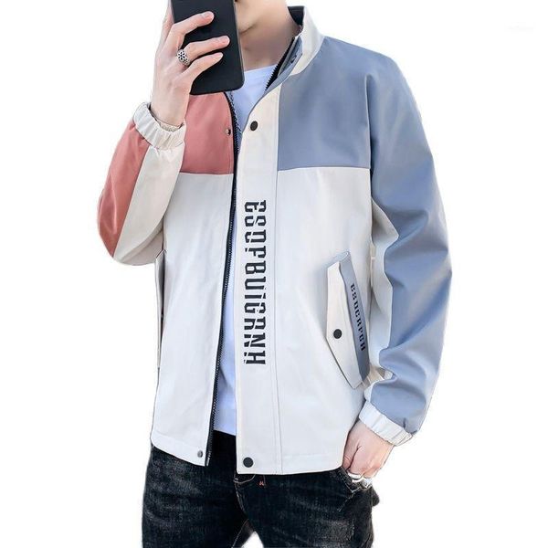 men's jackets m-3xl mens and coats streetwear 2021 bomber stickup jacket windbreaker fashion clothes male outdoor for men, Black;brown
men's jackets m-3xl mens and coats streetwear 2021 bomber stickup jacket windbreaker fashion clothes male outdoor for men, Black;brown