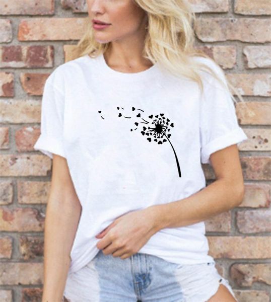 men's t-shirts heart dandelion funny t shirts women t-shirt loose camiseta mujer short sleeve tshirt cotton black tee shirt femme, White;black
men's t-shirts heart dandelion funny t shirts women t-shirt loose camiseta mujer short sleeve tshirt cotton black tee shirt femme, White;black