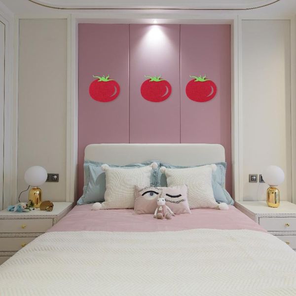 wallpapers 5 pcs cartoon vegetable children sticker diy wallpaper decor decals for refrigerator kitchen bedroom (tomato)
wallpapers 5 pcs cartoon vegetable children sticker diy wallpaper decor decals for refrigerator kitchen bedroom (tomato)