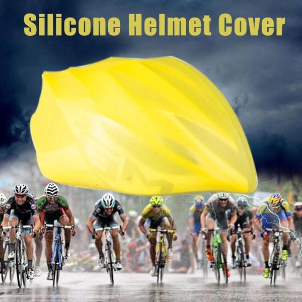 silicone waterproof bike helmet cover with reflective strip cycling bike helmet rain cover road bicycle water snow covers, Black
silicone waterproof bike helmet cover with reflective strip cycling bike helmet rain cover road bicycle water snow covers, Black