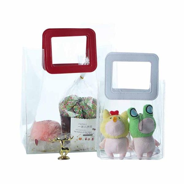 gift wrap transparent handbag boxe for bridesmaid box tote bag favor boxes wedding decoration chocolate cake packing wholesale
gift wrap transparent handbag boxe for bridesmaid box tote bag favor boxes wedding decoration chocolate cake packing wholesale