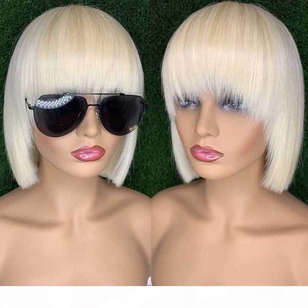 silk base lace human hair wigs for women 613# honey blonde bob wig with bangs remy brazilian blond hair short wig ing, Black;brown
silk base lace human hair wigs for women 613# honey blonde bob wig with bangs remy brazilian blond hair short wig ing, Black;brown