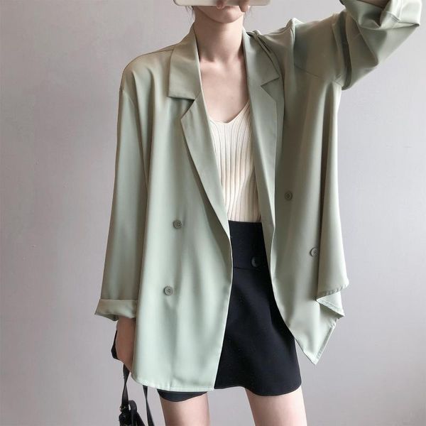 women's suits & blazers korean version sunscreen thin suit jacket air-conditioning shirt spring summer british style drape small, White;black
women's suits & blazers korean version sunscreen thin suit jacket air-conditioning shirt spring summer british style drape small, White;black