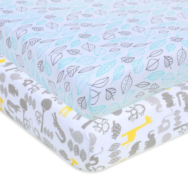 bedding sets crib sheet set 100% jersey cotton | 2-pack fitted baby universal sheets for boys & girls mattress shsa
bedding sets crib sheet set 100% jersey cotton | 2-pack fitted baby universal sheets for boys & girls mattress shsa