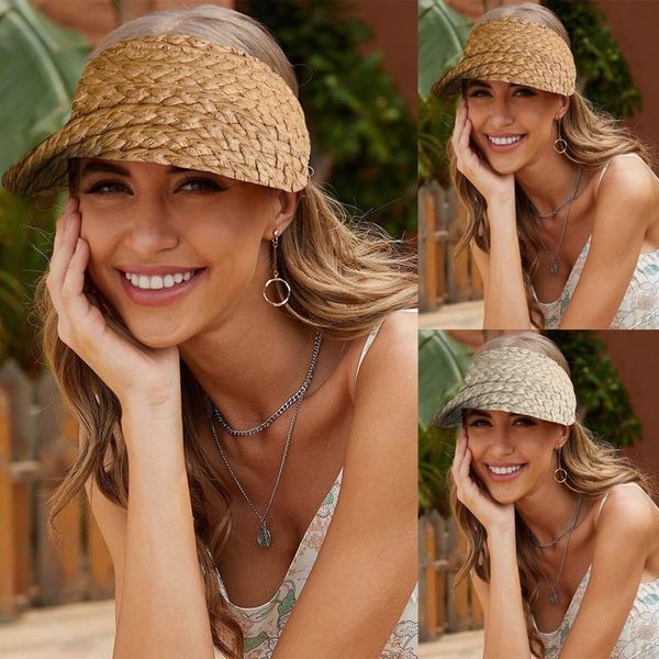 wide brim hats straw hat woman's summer sunhat sun protection adjustable basin cap handmade knitting collapsible fashion casual, Blue;gray
wide brim hats straw hat woman's summer sunhat sun protection adjustable basin cap handmade knitting collapsible fashion casual, Blue;gray