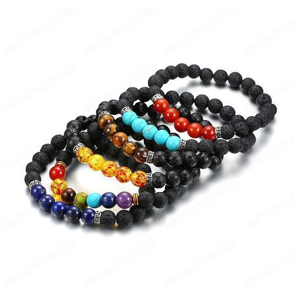 men women bracelets 8mm lava rock 7 chakras aromatherapy essential oil diffuser bracelet natural stone yoga beads bangle, Golden;silver
men women bracelets 8mm lava rock 7 chakras aromatherapy essential oil diffuser bracelet natural stone yoga beads bangle, Golden;silver