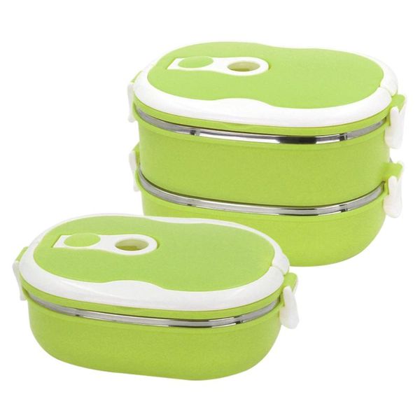 dinnerware sets 900ml/1800ml stainless steel insulated lunch box student school 1/2-layer tableware bento container storage
dinnerware sets 900ml/1800ml stainless steel insulated lunch box student school 1/2-layer tableware bento container storage