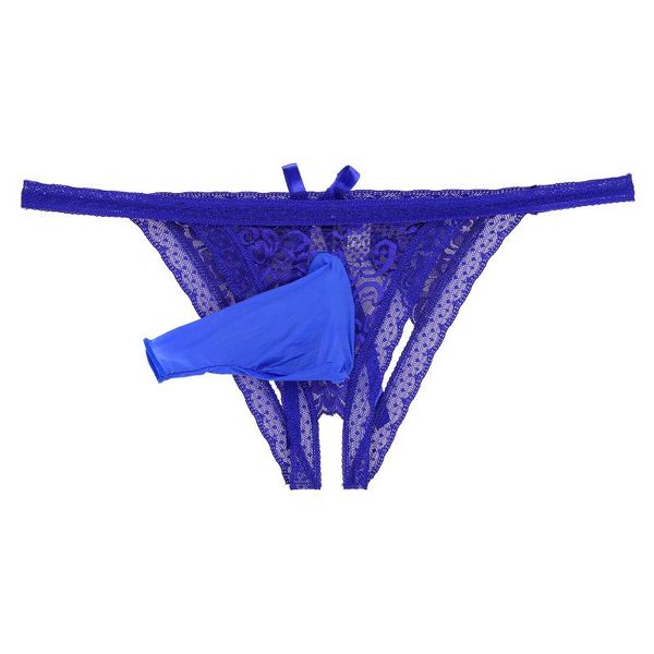 one-piece suits men sissy bulge pouch crotchless lace thongs briefs bowknot back see through hollow out t-back g-string male nightwear
one-piece suits men sissy bulge pouch crotchless lace thongs briefs bowknot back see through hollow out t-back g-string male nightwear
