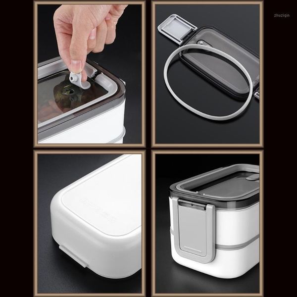storage bottles & jars double layer stainless steel heated lunch box sealed fresh-keeping insulated bento case portable kids student multifu
storage bottles & jars double layer stainless steel heated lunch box sealed fresh-keeping insulated bento case portable kids student multifu