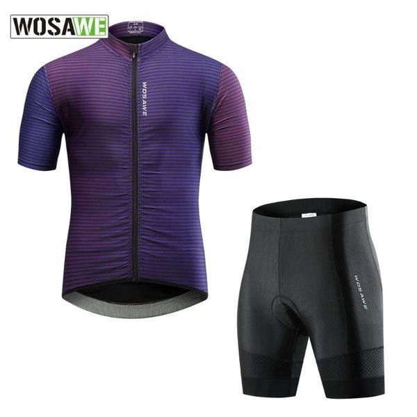 racing sets wosawe cycling jersey quick-drying breathable short-sleeved shorts outdoor running stretch non-slip, Black;blue
racing sets wosawe cycling jersey quick-drying breathable short-sleeved shorts outdoor running stretch non-slip, Black;blue