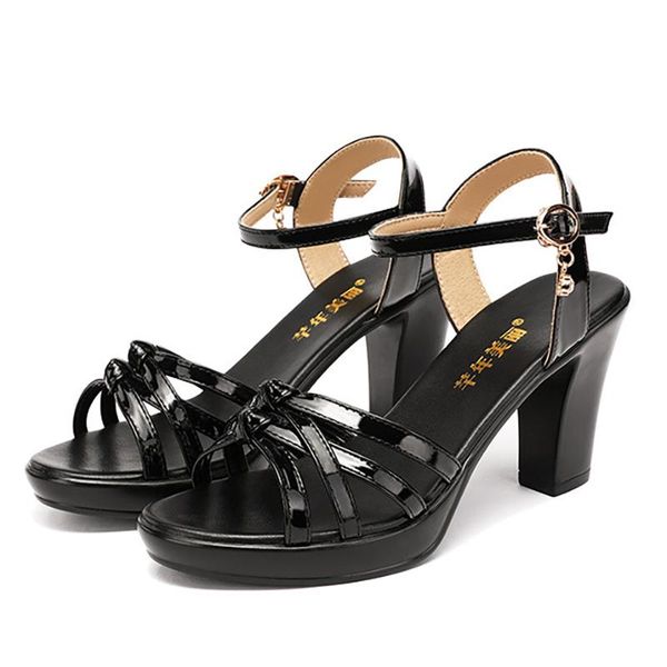 new peep toe women dance shoes red patent leather sandals ankle buckle high heels platform sandals for ladies wedding shoes, Black
new peep toe women dance shoes red patent leather sandals ankle buckle high heels platform sandals for ladies wedding shoes, Black