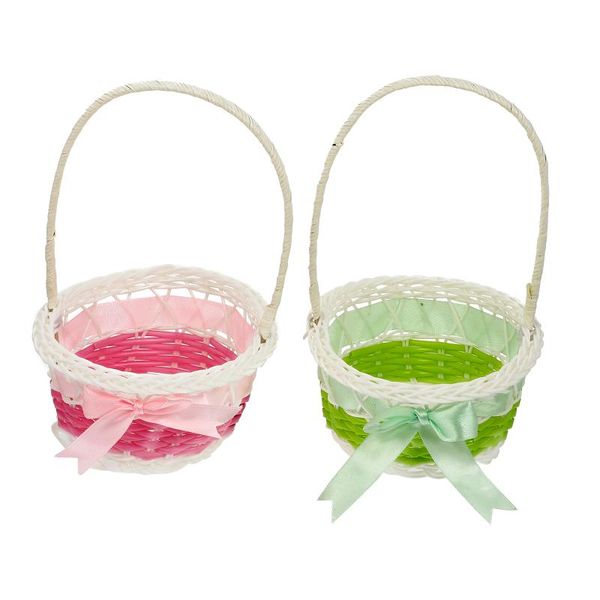 storage baskets 2pcs toys woven small beautiful handheld flower basket for kids
storage baskets 2pcs toys woven small beautiful handheld flower basket for kids
