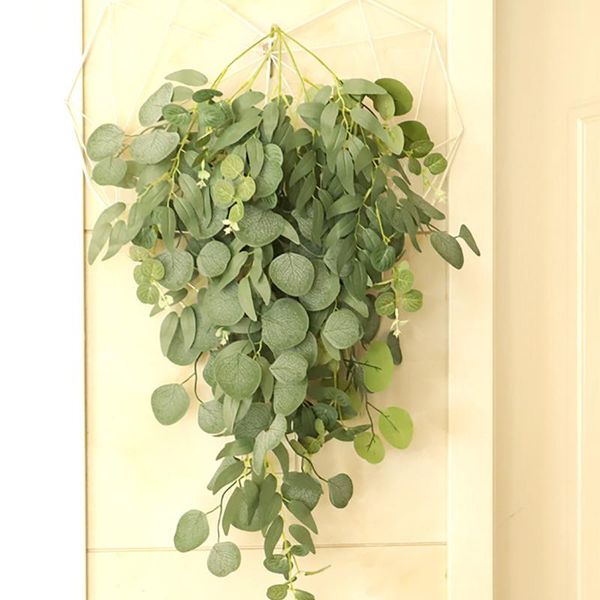 simulation green leaves ornaments realistic artificial plants wreath window door wall hanging fake leaf garland diy home decor
simulation green leaves ornaments realistic artificial plants wreath window door wall hanging fake leaf garland diy home decor