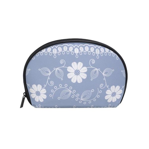 fengju multifuncition shell cosmetic bag purse half moon hanging travel toiletry pouch for girls woman floral lace
fengju multifuncition shell cosmetic bag purse half moon hanging travel toiletry pouch for girls woman floral lace