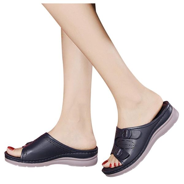 2021 casual slippers ladies high heels mul sub superstition summer sandals low heel slippers prom fashion shoes#4, Black
2021 casual slippers ladies high heels mul sub superstition summer sandals low heel slippers prom fashion shoes#4, Black