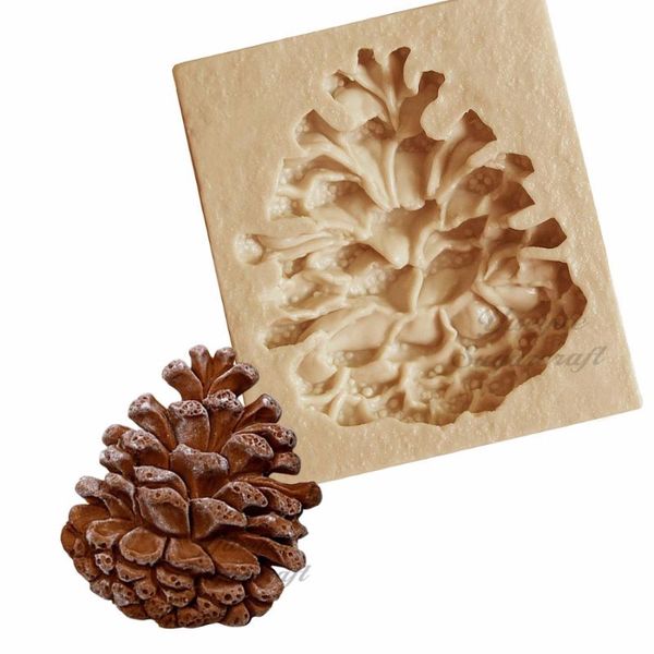 baking moulds yueyue sugarcraft pinecone silicone mold fondant cake decorating tools chocolate
baking moulds yueyue sugarcraft pinecone silicone mold fondant cake decorating tools chocolate