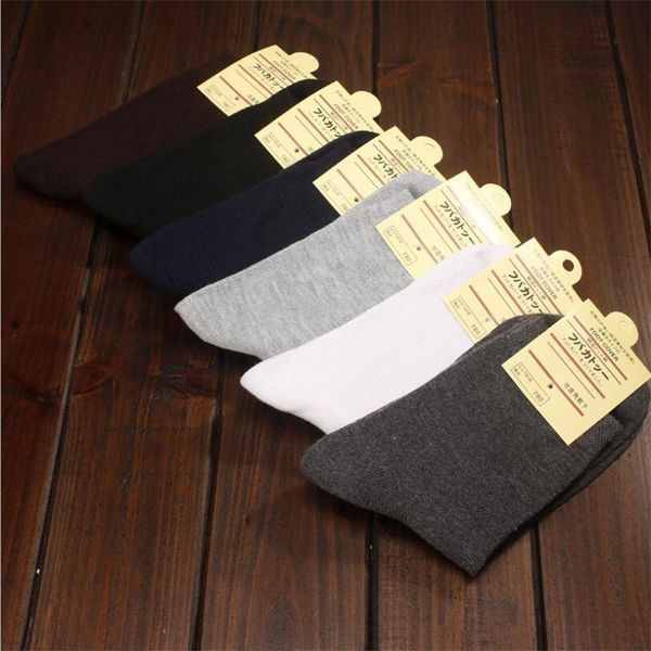 sale1 pair on of herfst winter pure color simple and comfortable cats gentlemen trendy casual breathing in tube men socks, Black
sale1 pair on of herfst winter pure color simple and comfortable cats gentlemen trendy casual breathing in tube men socks, Black