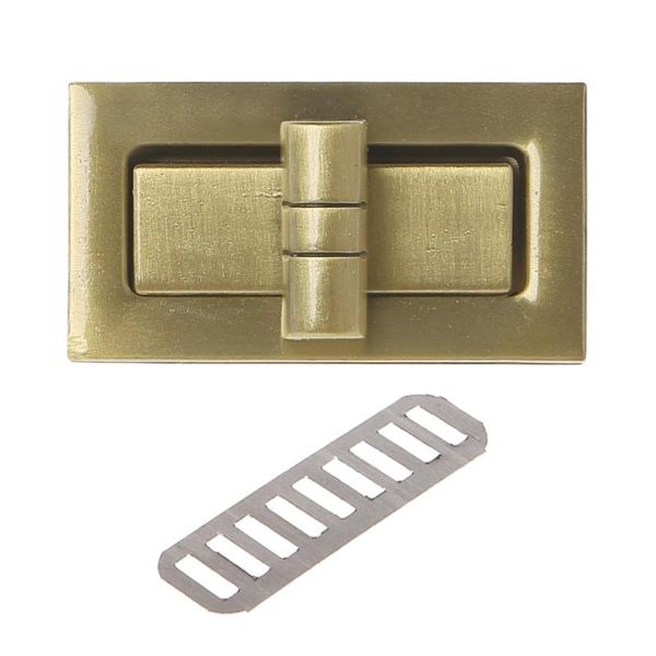 bag parts & accessories metal rectangle shape clasp turn locks twist lock diy handbag purse hardware, Black
bag parts & accessories metal rectangle shape clasp turn locks twist lock diy handbag purse hardware, Black