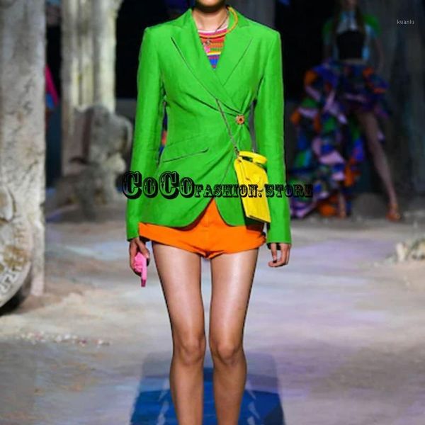 luxury design 21 runway high end 1:1 jacket women braned button irregular fashion suit long sleeve girls blazer green black women's sui, White;black
luxury design 21 runway high end 1:1 jacket women braned button irregular fashion suit long sleeve girls blazer green black women's sui, White;black