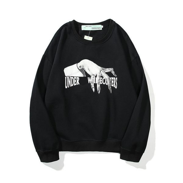 hoodies & men's sweatshirts men's trendy hand claw stripe printed round ne sweater, Black
hoodies & men's sweatshirts men's trendy hand claw stripe printed round ne sweater, Black