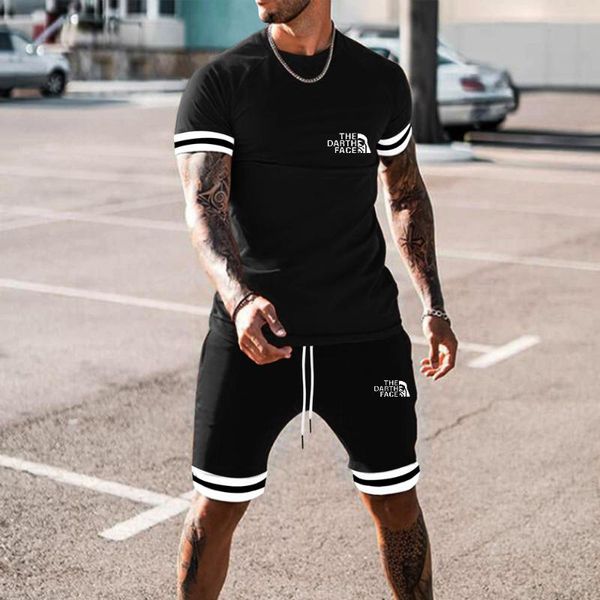 men's tracksuits summer short-sleeved shorts suit mesh o-neck sportswear brand running fitness t-shirt training, Gray
men's tracksuits summer short-sleeved shorts suit mesh o-neck sportswear brand running fitness t-shirt training, Gray