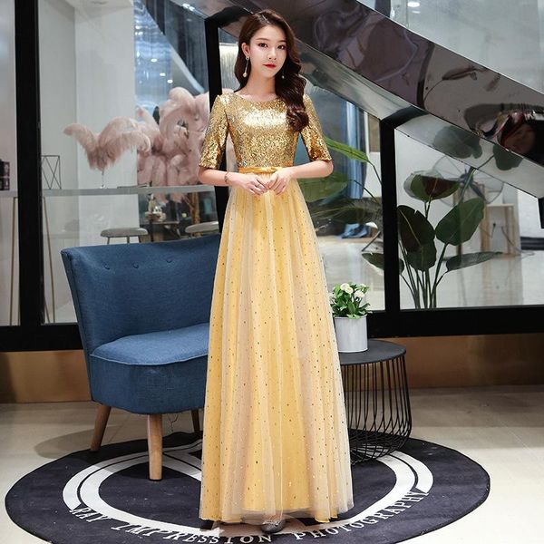 ethnic clothing bling sequins pleated prom party dress gown mesh maxi bandage belt cheongsam half sleeve burgundy qipao elegant vestido, Red
ethnic clothing bling sequins pleated prom party dress gown mesh maxi bandage belt cheongsam half sleeve burgundy qipao elegant vestido, Red