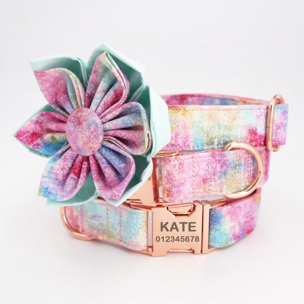 dog collars & leashes 2021 dream girl collar flower and leash set for pet cat with rose gold metal buckle
dog collars & leashes 2021 dream girl collar flower and leash set for pet cat with rose gold metal buckle