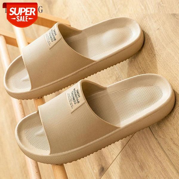 2021 Comfortable EVA Men's Slippers Bathroom Non-slip Family Home Shoes 36-45 Size Lovers Slippers Summer Thick Sole #iJ13, Black
2021 Comfortable EVA Men's Slippers Bathroom Non-slip Family Home Shoes 36-45 Size Lovers Slippers Summer Thick Sole #iJ13, Black