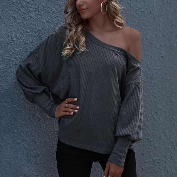 women's t-shirt women autumn casual tee shirt elegant off shoulder o neck long sleeve tees fashion lady halter t streetwea, White
women's t-shirt women autumn casual tee shirt elegant off shoulder o neck long sleeve tees fashion lady halter t streetwea, White