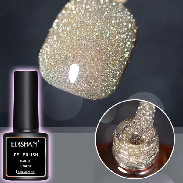 nail gel 1 pcs glitter uv polish sequins soak off varnish colorful diy art tslm1, Red;pink
nail gel 1 pcs glitter uv polish sequins soak off varnish colorful diy art tslm1, Red;pink