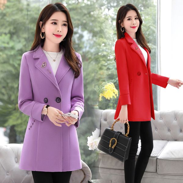 winter short jacket women 2021 new autumn fashion korean version of wild long-sleeved wool coat pd4v, Black
winter short jacket women 2021 new autumn fashion korean version of wild long-sleeved wool coat pd4v, Black