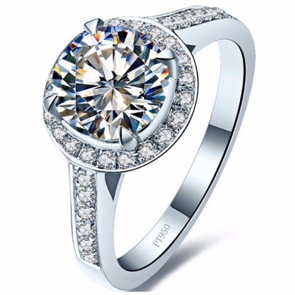 cluster rings 1.5ct positive test ring diamond moissanite t brand women engagement jewelry sterling silver, Golden;silver
cluster rings 1.5ct positive test ring diamond moissanite t brand women engagement jewelry sterling silver, Golden;silver